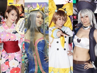 まだまだ見つけた美人コンパニオン! 東京ゲームショウ2017にいたコンパニオンさんをまとめました! その3【TGS2017】