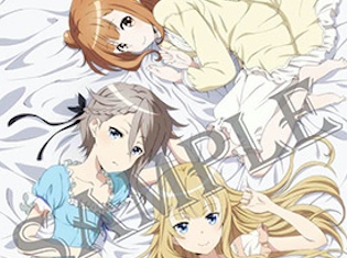 アフレコ台本やポスターが当たる! TVアニメ『プリンセス・プリンシパル』Blu-ray・DVD 発売記念抽選会・フェアが9/26〜ゲーマーズにて開催!