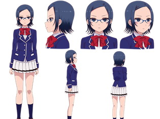 『僕の彼女がマジメ過ぎるしょびっちな件』の追加キャラクター設定と声優陣が公開! 長妻樹里さん、長谷美希さん、水谷麻鈴さんが出演