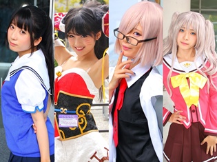 『LOL』アーリや『冴えカノ』加藤恵など!東京ゲームショウ2017でゲーム&アニメコスプレをしていた美女をフォトレポートでお届け!【TGS2017】