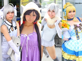 『ラブライブ!』『けものフレンズ』など根強い人気のコスプレも! 東京ゲームショウ2017の美女コスプレイヤーのフォトレポートをお届け! 【TGS2017】