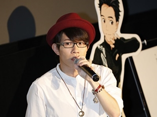 『ユーリ!!! on ICE 4DX』初日舞台挨拶に、豊永利行さん(勝生勇利役)登壇! 作品への熱い想いを語る