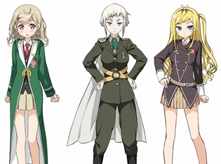 『メルヘン・メドヘン』日高里菜さん・大津愛理さん・加隈亜衣さんら追加声優が決定! 直筆サイン入り番宣ポスターが当たるキャンペーンも開催