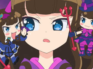 TVアニメ『アイドルタイムプリパラ』第26話より先行場面カット到着!みちるは日記でミーチルに悩みを打ち明けて……