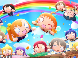 『ラブライブ!』シリーズ最新スマートフォンゲーム『ぷちぐるラブライブ!』事前登録スタート! 新宿駅での巨大寝そべり展示など事前登録キャンペーンも実施