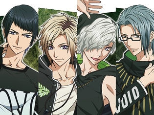 TVアニメ『DYNAMIC CHORD(ダイナミックコード)』より、「アップルポリッシャー」メンバーが勢ぞろいしたアニメビジュアル到着!