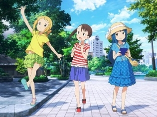 TVアニメ『三ツ星カラーズ』高田憂希さん、高野麻里佳さん、日岡なつみさんによる音楽ユニット「カラーズ☆スラッシュ」が始動! OP・EDやLINEスタンプ情報も到着