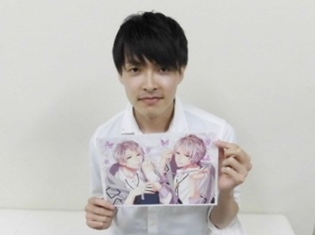 オトメイトレコード最新作「おとどけカレシ」第3弾では、田丸篤志さんが一週間限定で“あなた”のカレシ! 田丸さんの公式インタビュー解禁