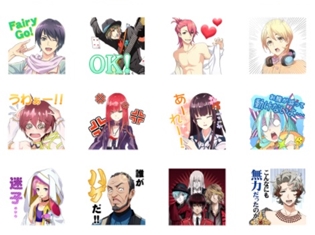 『バンドやろうぜ!』ボイス付きLINEスタンプが販売開始! 「BLAST」をはじめとした4バンドやマスター&ミコも登場