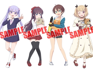 『ガルパン』と『NEWGAME!!』がコラボ! アプリ『ガールズ&パンツァー 戦車道大作戦!』に青葉やひふみたちが登場