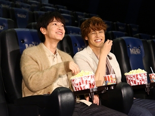 宮野真守さん×佐藤健さんの共演シーンは大爆笑!? 『亜人』実写とアニメのW永井圭がMX4D版体験&初対談が実現!