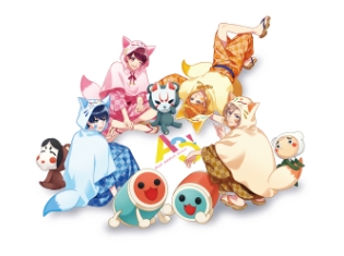 『A3!』×『太鼓の達人』コラボデザインのリーダー4人がプライズに登場! 10月18日(水)より登場中!
