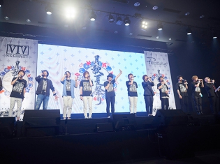 『ツキアニ。』スペシャルイベントに梶裕貴さん、鳥海浩輔さんら総勢12名の声優陣が集合!「月歌夏祭り」昼の部をレポート!