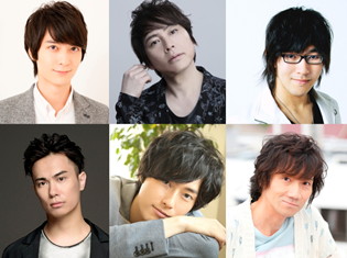 人気声優・梅原裕一郎さん、置鮎龍太郎さん、小野友樹さん、鈴木達央さん、増田俊樹さん、三木眞一郎さんがWOWOWの番組宣伝ナレーションを担当!