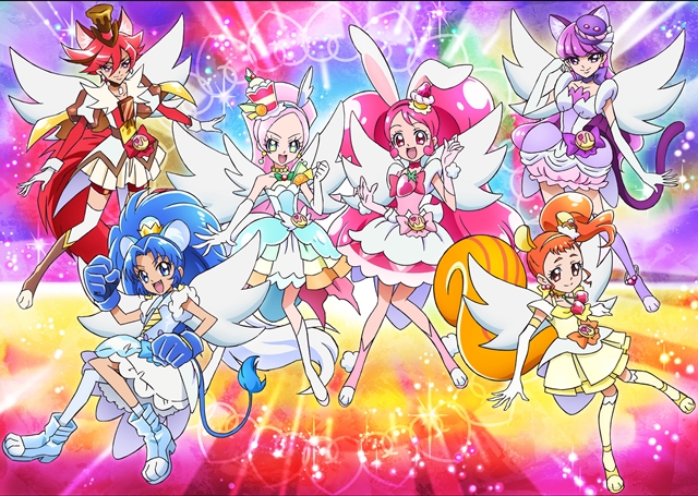 『キラキラ☆プリキュアアラモード』“スーパープリキュア”のスチールが解禁！　追加入場者プレゼントも決定