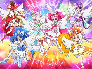 映画『キラキラ☆プリキュアアラモード』“スーパープリキュア”のスチールが解禁! さらに、追加入場者プレゼントも決定