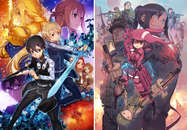 『SAO』3期｜アリシゼーション、オルタナティブ ガンゲイル・オンラインの2作品がアニメ化