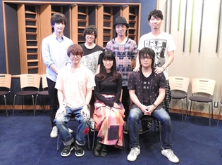 『戦刻ナイトブラッド』花江夏樹さん・森川智之さんら出演声優7名と監督より、放送直前コメント到着! 気になるキャラクター相関図も公開