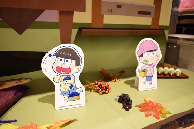 『おそ松さん』の6つ子たちと一緒に秋を満喫しよう！　アニメイトカフェショップ新宿のコラボカフェをレポート！