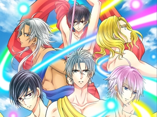 八代拓さん・畠中祐さんらが演じる男性アイドルたちが高速脱衣! アプリ『アイドルDTI』が、ついにリリース! 気になるゲーム内容を大紹介