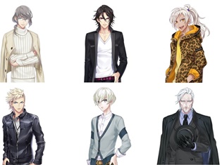 『カクテル王子(プリンス)』ミモザ、ジンフィズなど5人の新店員と謎の紳士の情報を発表! 公式サイトにて彼らの全身ビジュアルを公開