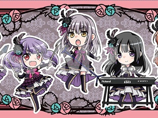 『バンドリ!ガールズバンドパーティ! Roselia Stage』第2巻ゲーマーズ限定版に付属する描き下ろしクリアチケットファイルの絵柄が公開!