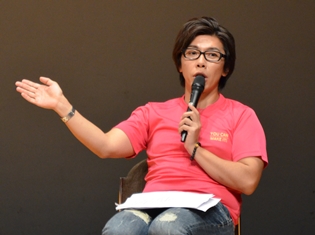 ボルダリングに奮闘する佐藤拓也さんにファンも釘づけ!『佐藤拓也の「やれます!」報告会イベント2017』ゲストは川田紳司さん