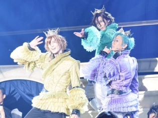 仮面舞踏会へようこそーー舞台「劇団シャイニング form うたの☆プリンスさまっ♪『マスカレイドミラージュ』」ゲネプロレポート