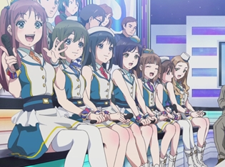 『Wake Up,Girls!新章』第1話「私たち、Wake Up, Girls!でーす!」より先行場面カット到着!初回アフレコ時の集合写真も併せてお届け!!
