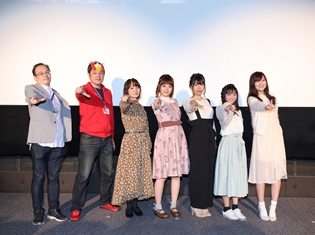『ロボットガールズ Z』新作ぷちキャラアニメに村川梨衣さん、西連寺亜希さん、尾高もえみさん出演! 10/7開催の応援上映イベント公式レポートが到着
