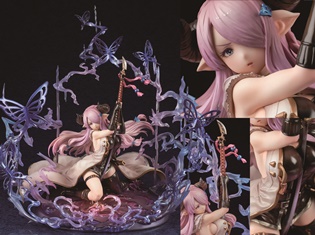 大人気ソーシャルゲーム『グランブルーファンタジー』より、高い攻撃力と美しい容姿が魅力的なドラフ「ナルメア」を1/7スケールで立体化!