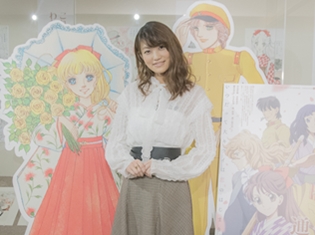 劇場版『はいからさんが通る』紅緒役・早見沙織さん、『はいからさんが通る』原画展に登場! 原作者から早見さんへのお手紙も到着