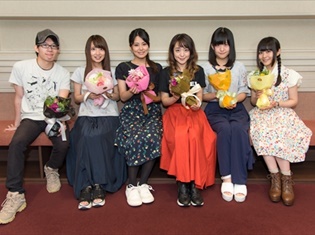 潘めぐみさん、金元寿子さん、豊永利行さんら『ゲーマーズ!』メイン声優陣の最終回アフレコ後コメント公開! 2月にはスペシャルイベント開催!