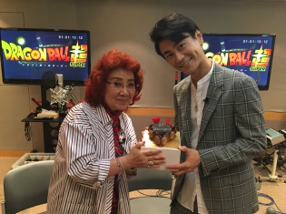 『ドラゴンボール超』オープニング主題歌「限界突破×サバイバー」を歌う氷川きよしさんがアフレコに初挑戦! 孫悟空役の野沢雅子さんからアドバイスも