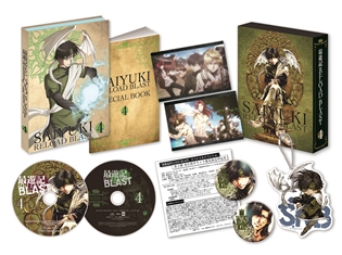 『最遊記RELOAD BLAST』BD&DVD第4巻のパッケージ全容大公開! AGF2017にて「最遊記シリーズ」ブース出展!