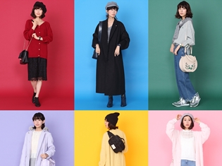 『おそ松さん』より、松野家の6つ子をイメージしたトータルコーディネートアイテムが登場! あなたはどの松コーデを選ぶ?