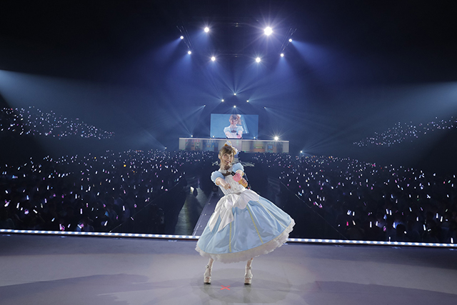 内田彩さん Aya Uchida Live17 Icecream Girl を開催 アニメイトタイムズ