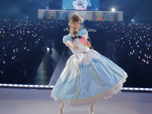 内田彩さんが『AYA UCHIDA LIVE2017 ICECREAM GIRL』を開催!全32曲にファンが熱狂!