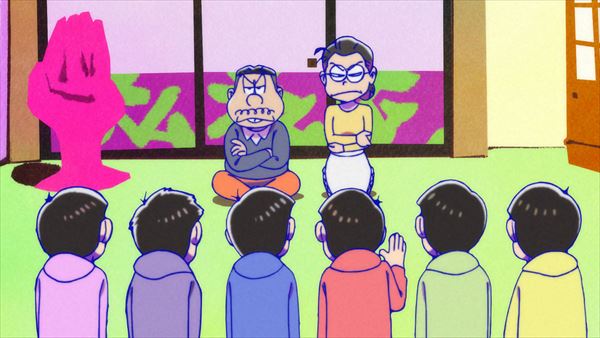 下載 おそ松さん Tvアニメ第2期 第2話 祝 就職 超洗剤