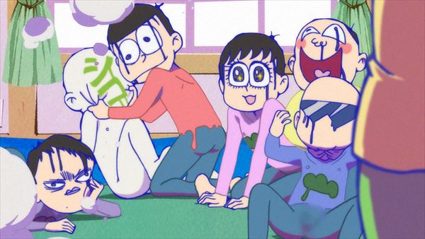 『おそ松さん』TVアニメ第2期／第2話「祝・就職!!」「超洗剤」を【振り返り松】
