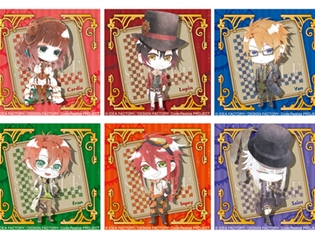 「Code:Realize CAFE」から、10月21日より販売開始となるグッズ第2弾が公開! ルパンバースデーイベントも開催決定!