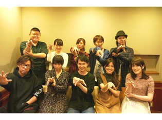 『妹さえいればいい。』小林裕介さん・山本希望さんらのアフレコ集合写真到着! カントク氏描き下ろしBD-BOX上巻のBOXイラストも解禁