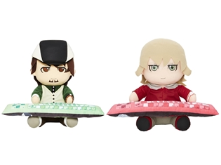 『TIGER & BUNNY』より虎徹とバーナビーのPCクッションが登場! NEXT能力発動で仕事もサクサク終わる!?