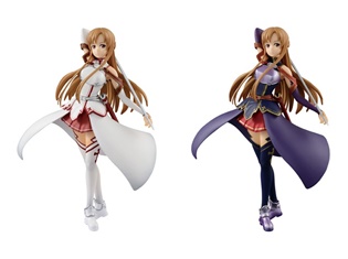 一番くじ限定!!ユウキカラーVer.のアスナ フィギュアが登場! 豪華描きおろしイラストもラインナップされた『ソードアート・オンライン』の一番くじが発売!