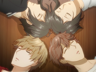 『TSUKIPRO THE ANIMATION(プロアニ)』第3話の場面カットが到着! 第3話でメインとなる「QUELL」を演じる声優からのコメントも公開
