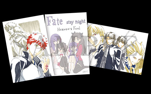 『Fate/stay night [HF]』第1章、2週目来場者特典・描き下ろしポストカードの絵柄を大公開！