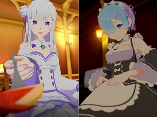 『Re:ゼロから始める異世界生活』VRアプリがPCとPSVRに移植決定! PC版は本日から、PSVR版は2017年冬発売予定