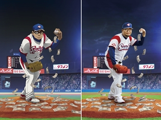 BSスカパー!連続アニメ『グラゼニ』落合福嗣さんが主人公・凡田夏之介役に決定! 監督は『ドラえもん』『宇宙兄弟』の渡辺歩氏に