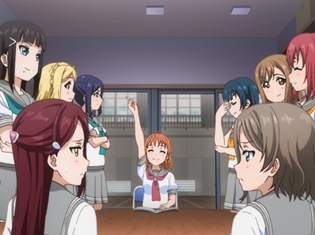 『ラブライブ!サンシャイン!!』アニメ第2期より、第2話「雨の音」あらすじ&場面カットが到着! ライブに向けて曲を作り始める千歌たちは……