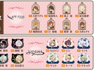 ティームエンタテインメントがAGF2017に出展! 「オトメイトガーデン」のオリジナルグッズや『鬼畜眼鏡』など販売商品詳細を公開!